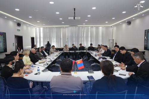 МОНГОЛ, ОРОСЫН БИЗНЕС ЭРХЛЭГЧИД ХАМТЫН АЖИЛЛАГААНЫ ШИНЭ ГАРЦУУДЫГ ТОДОРХОЙЛОВ